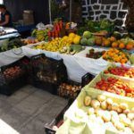 agrarian market in arrecife