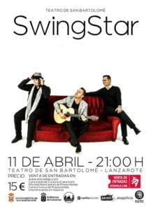 SwingStar de gira por Canarias