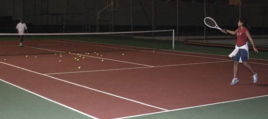 Clases de tenis para niños en Lanzarote