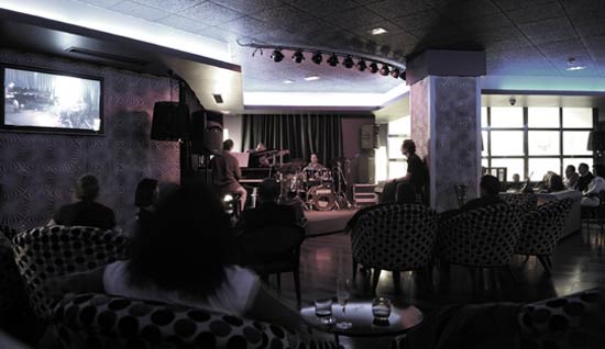 Jazz en Lanzarote. Actuación musical en el Cuatro Lunas, Hotel Princesa Yaiza, Playa Blanca, Lanzarote