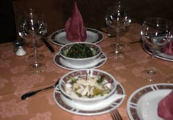 Entrantes libaneses, Chef Nizar, restaurantes en Arrecife, Lanzarote