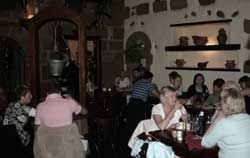 Sala interior del restaurante Bodega, Puerto del Carmen, Lanzarote