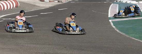 Karting Session in Lanzarote