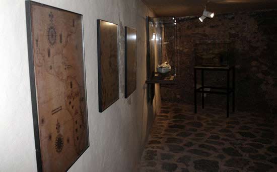 One of the rooms of the Museum of the Canarian Emigrant, Teguise, Lanzarote