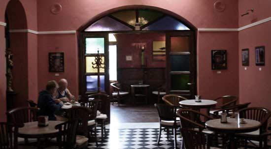 Interior room of Cafetería Cejas, Teguise, Lanzarote