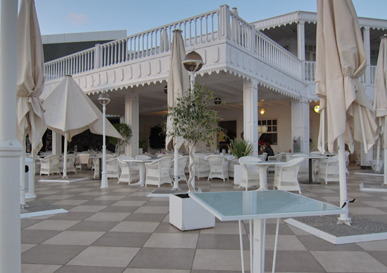 Restaurante Amura, Puerto Calero, Lanzarote