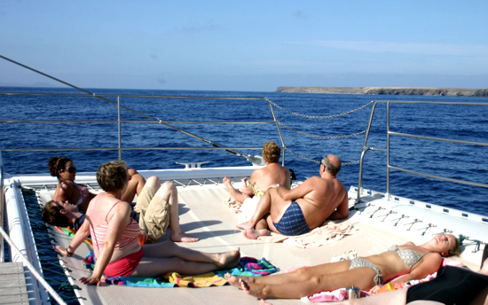 Excursión marítima Puerto Calero-Papagayo, Catlanza, Puerto Calero, Lanzarote