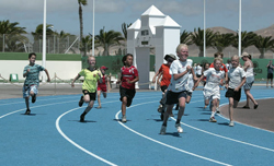 Actividades deportivas para niños en La Santa Sport, Club La Santa, Lanzarote