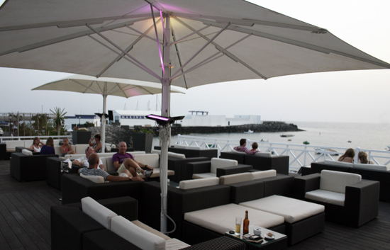 El Mirador, Chill Out de Playa Blanca, Lanzarote