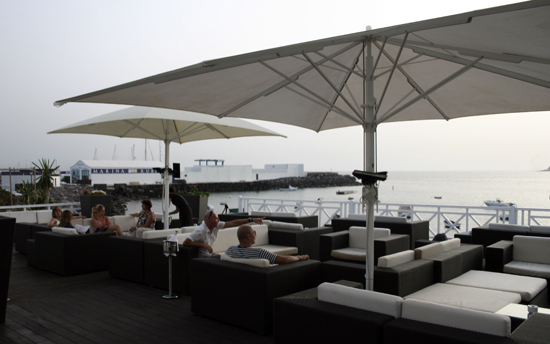 El Mirador, Chill Out de Playa Blanca, Lanzarote