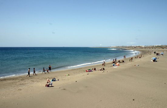 Guacimeta Beach, Playa Honda, Lanzarote