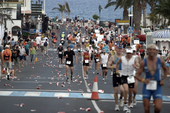 Una maratón para concluir el Ironman Lanzarote