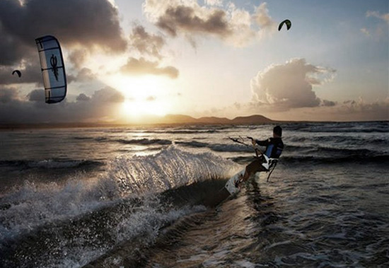 Campeonato de España de Kitesurf en Lanzarote