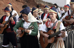 Música y folclore durante la Romería de Los Dolores, Lanzarote