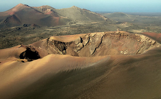 Volcano Natural Park, Lanzarote
