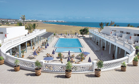 Hotel Las Costas, piscina en primera línea de playa, Puerto del Carmen, Lanzarote