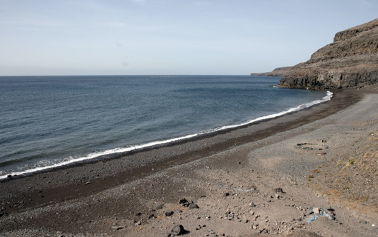 Playa de la arena, Playa Quemada, Lanzarote