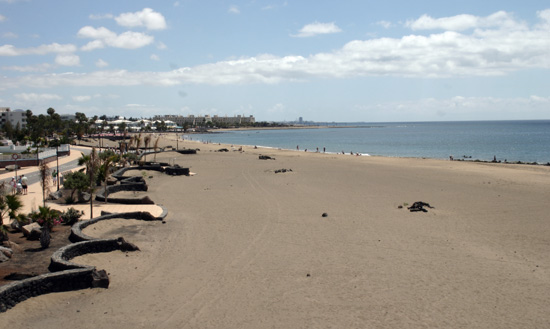 Matagorda Beach, Puerto del Carmen, Lanzarote
