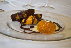 Delicious and varied desserts at Aromas Yaiza Restaurant of Playa Blanca, Lanzarote