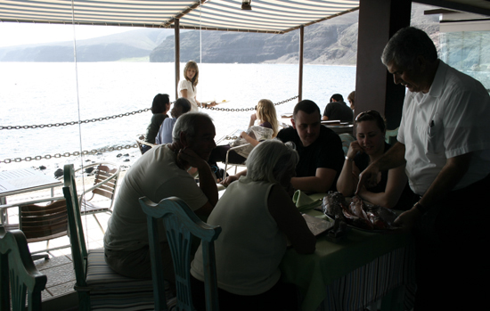 Restaurante Salmarina, Playa Quemada, Lanzarote