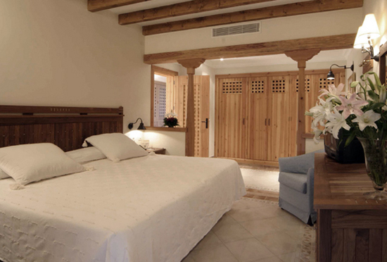 Hotel Princesa Yaiza, Playa Blanca, Lanzarote, las suite, los dormitorios