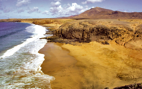 Papagayo Beaches, Lanzarote