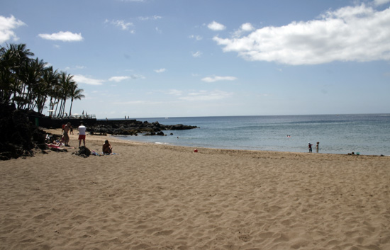 beach Cueva de doña Juana, playa del Hotel, Puerto del Carmen, Lanzarote