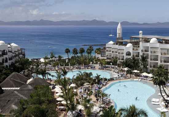 Hotel Princesa Yaiza, Playa Blanca, Lanzarote, vistas al mar