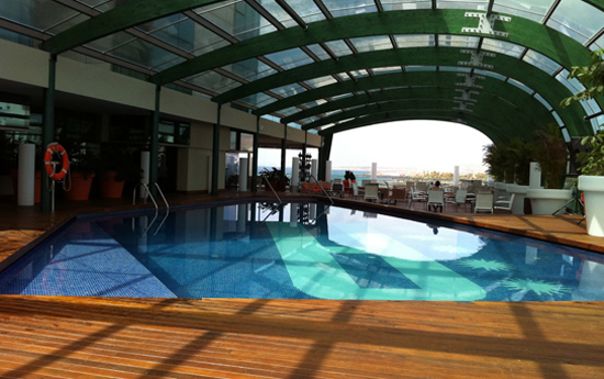 Terraza Pool & Bar del Arrecife Gran Hotel