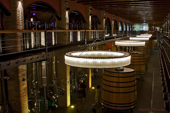 Museos en Lanzarote. Horario de Bodega Stratvs. Interior Bodega Stratvs, La Geria, Lanzarote