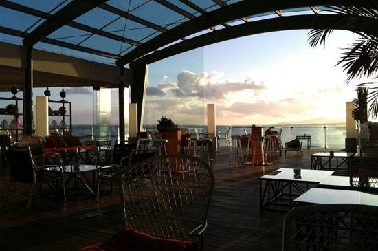 Terraza La Piscina del Gran Hotel de Arrecife