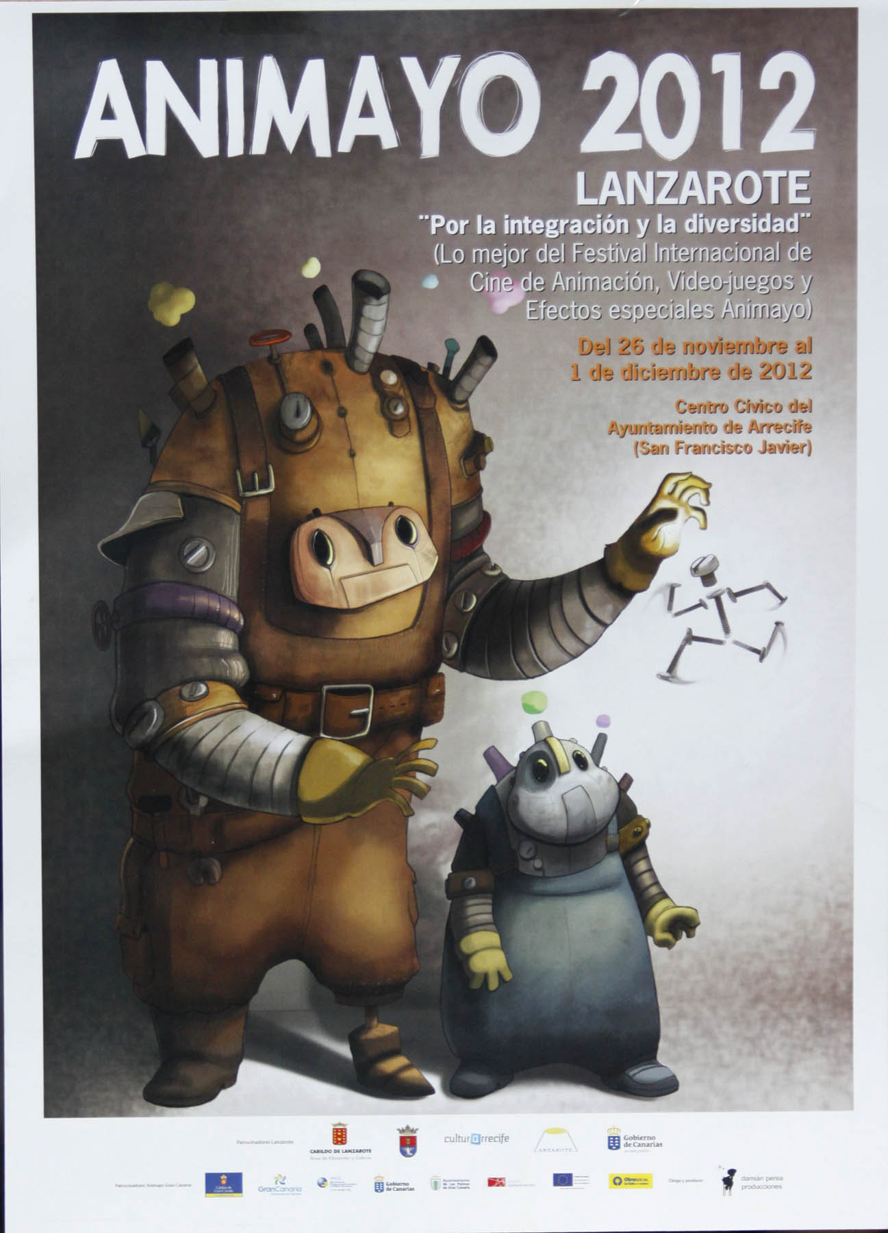 Festival animayo, cine de animacion en Lanzarote