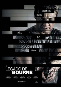 El legado de Bourne, estreno en los cines de Lanzarote