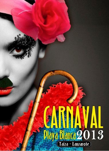 Programa de las fiestas del carnaval 2013 de Playa Blanca, Lanzarote