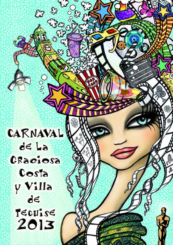 Programa de las fiestas del carnaval 2013 de Teguise y Costa Teguise, Lanzarote