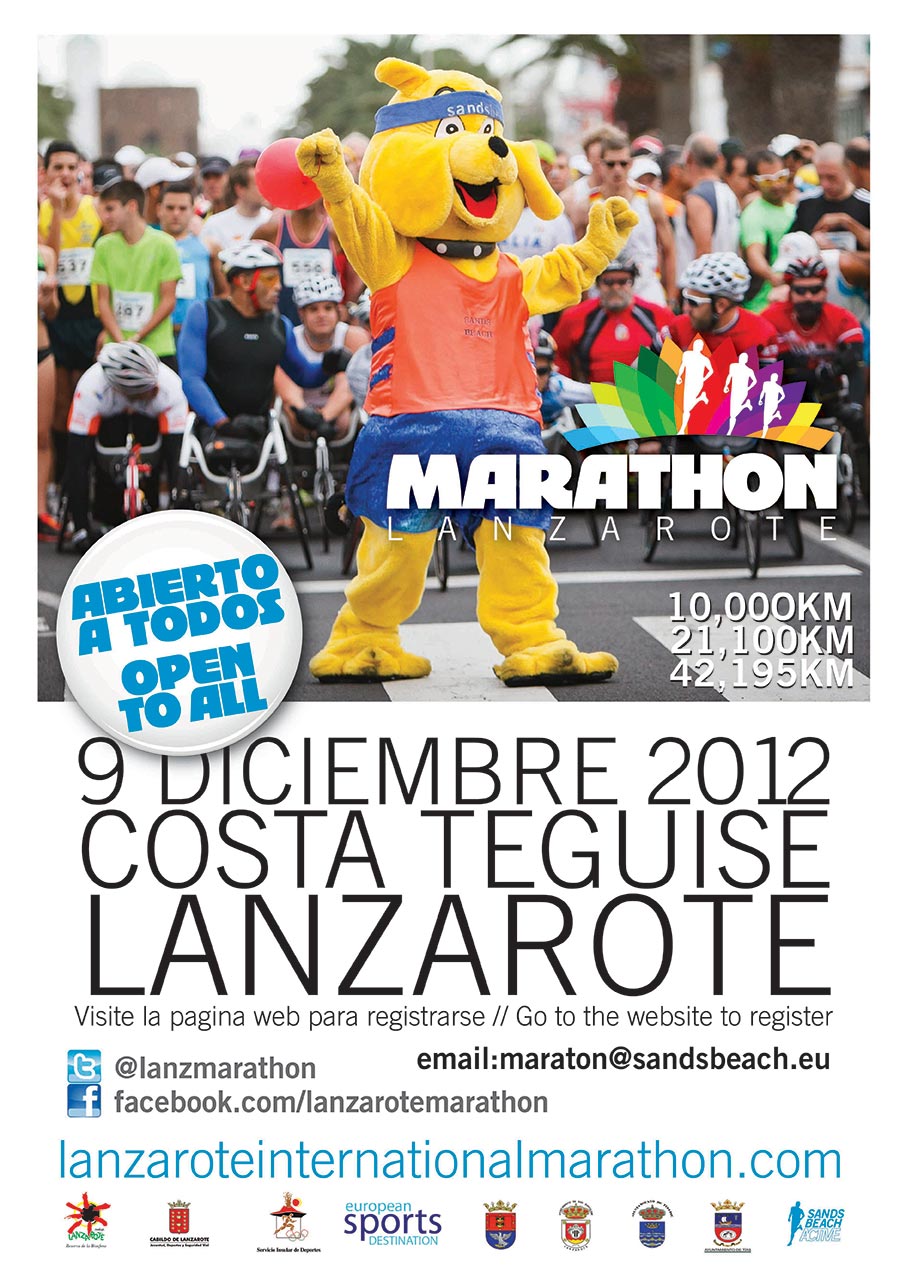 Maraton internacional organizado por Sands Beach en Lanzarote