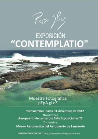 Exposición fotográfica de Pepa González en el Aeropuerto de Lanzarote