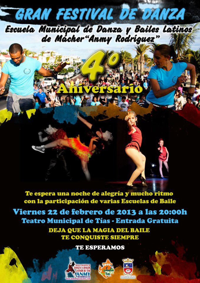 Gran festival de danza de Tías, en Lanzarote