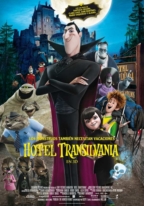 Hotel Transilvania, estreno en la cartelera de cine de Lanzarote