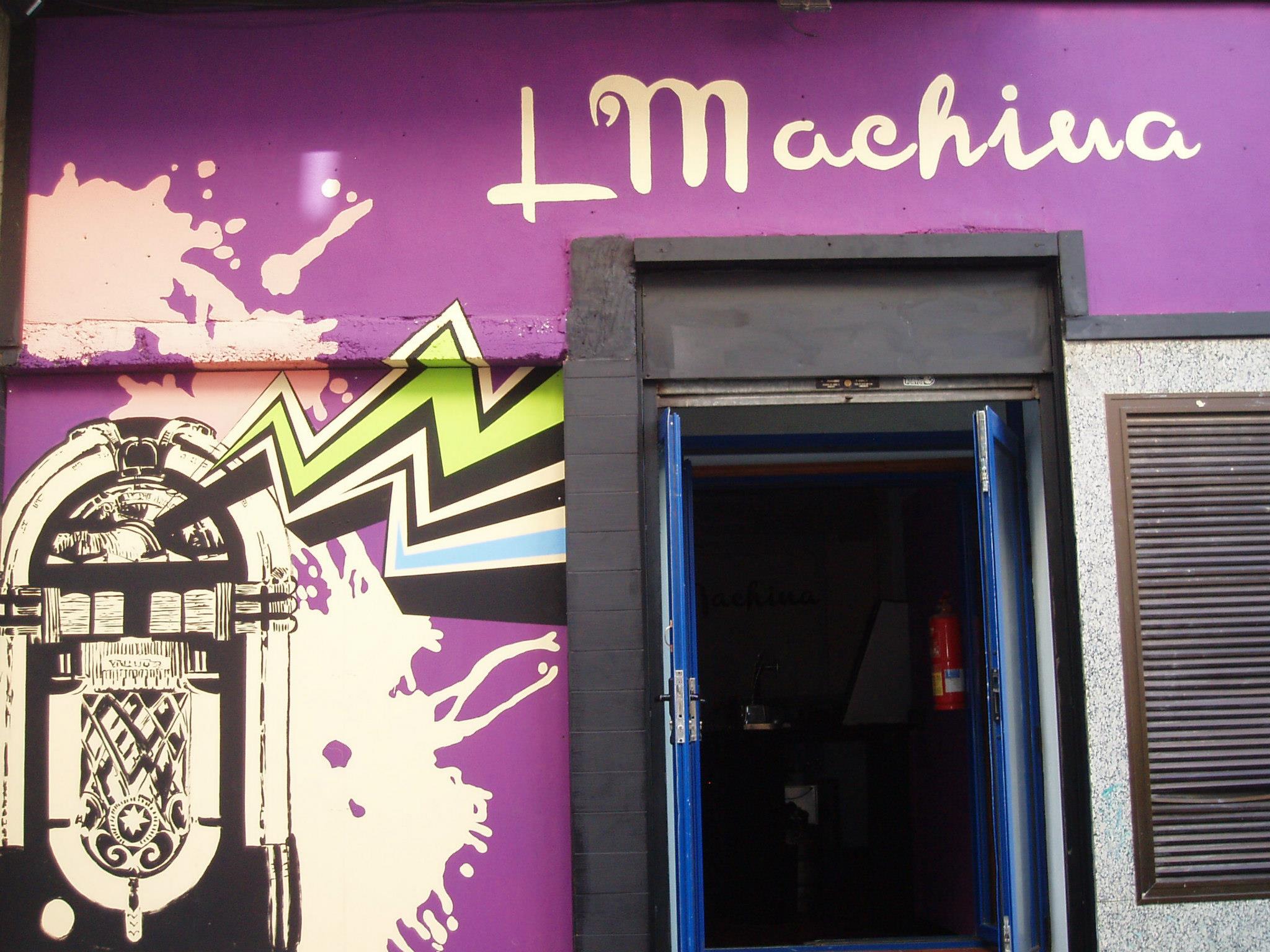 Live Music en L´Machina, Arrecife de Lanzarote