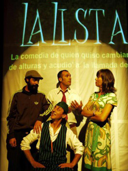 La lista, de la compañía Losotroh, teatro en Lanzarote