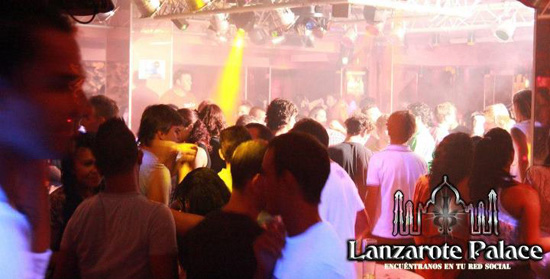 Pista de baile de discoteca Lanzarote Palace, El Varadero de Puerto del Carmen