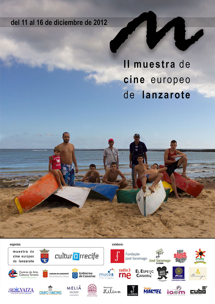 Festival de cine en Lanzarote. II Muestra de Cine Europeo de Lanzarote