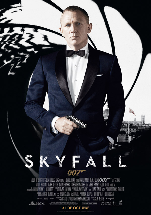 Skyfall, estreno destacado en la cartelera de cine de Lanzarote
