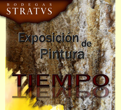 Exposición Tiempo de Carlos Matías en Bodegas Stratvs