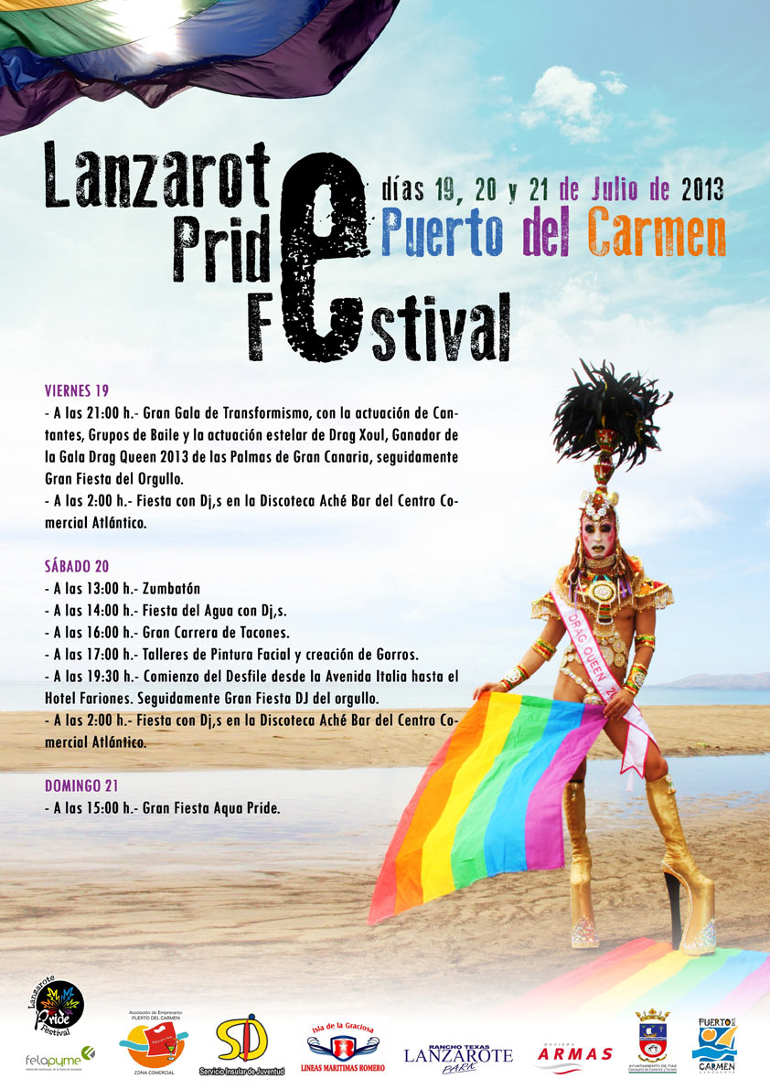 Lanzarote Pride Festival 2013