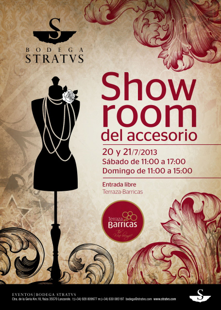 Show room en Bodega Stratvs