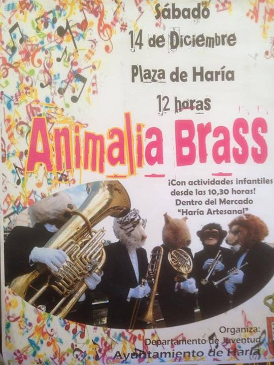 Animalia Brass, espectáculo infantil