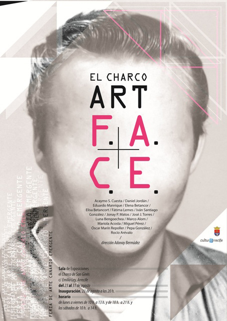 Art FACE, exposición Feria de Arte Canario Emergente en Arrecife