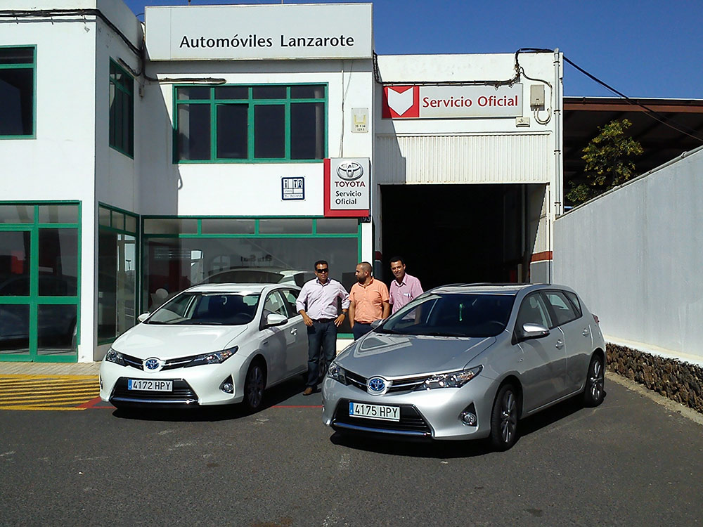 Bodegas Torres adquiere a Automóviles Lanzarote su segunda flota de vehículos híbridos